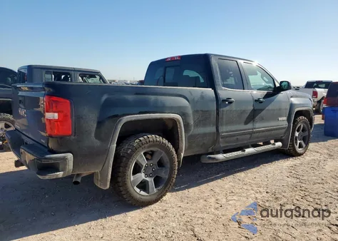 2017 GMC Sierra K1500 Sle z USA, uszkodzony, nr VIN 1GTV2MEC6HZ241630